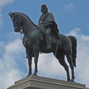 Monument Giuseppe Garibaldi